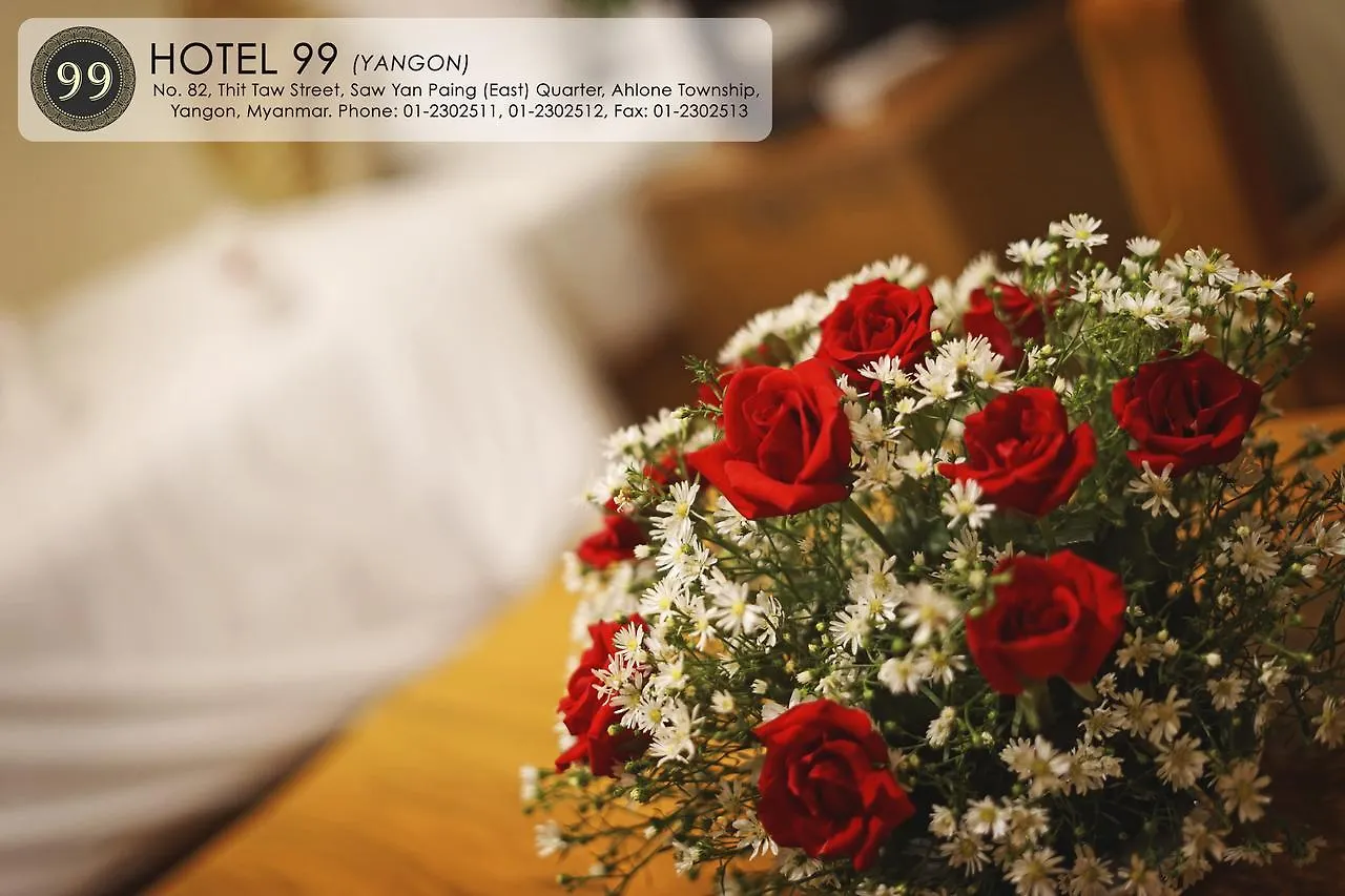 Hotel 99 Rangoon Myanmar
