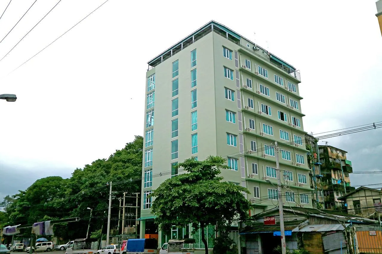 Hotel 99 Rangoon 3*,  Myanmar