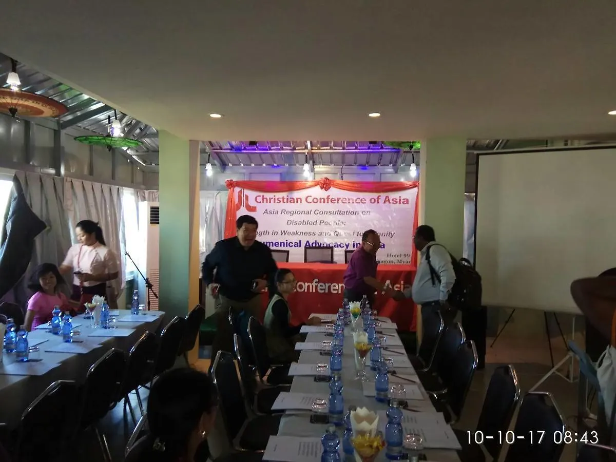 Hotel 99 Rangoon Myanmar